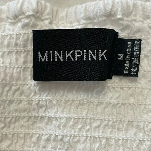 REVOLVE-MINKPINK Say It Right Top in White - Picture 7 of 8